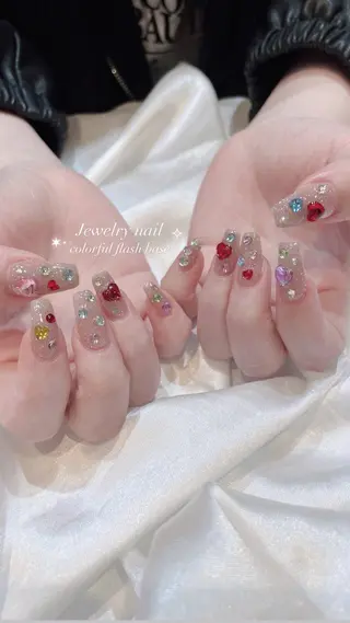 ネイル classic 新横浜所属・山田 暉のネイルデザイン