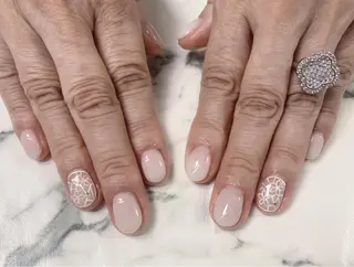 ロング カラー ネイル Q Free nailsのネイルデザイン