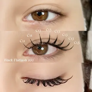 マツエク・マツパ Lucia 中澤のマツエク・マツパデザイン