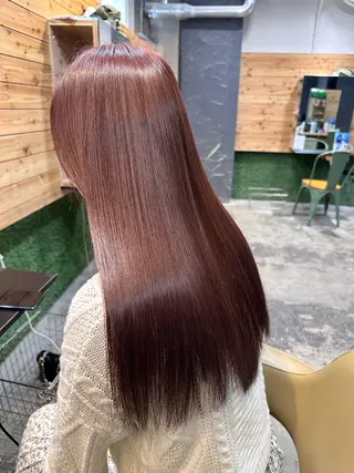 ロング CREST所属・谷口 怜音のヘアスタイル