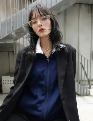 セミロング 高円寺四百倍所属・【似合わせ特化】 kentaのヘアスタイル