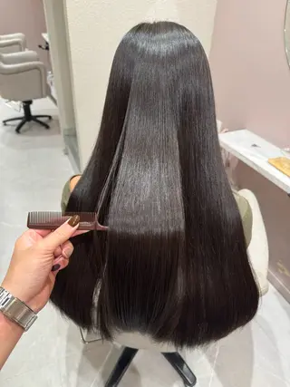 セミロング 💫大曽根/髪質改善 /ゆうき💫のヘアスタイル