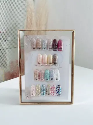 ネイル nail salon anrire〜アンリール〜所属・nailsalon anrireのネイルデザイン