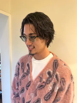 パーマ メンズ 🦮shiori アイドルオタク🦮のヘアスタイル