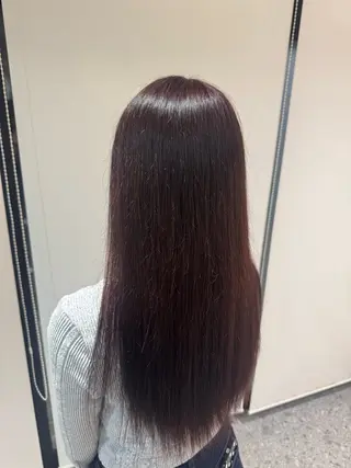 カラー 中野 瑠星のヘアスタイル