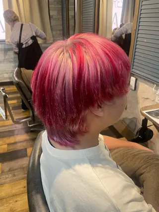 ミディアム メンズ メンズ特化❤️‍🔥 みやぎのヘアスタイル