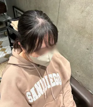 ミディアム 今野 惺虎のヘアスタイル