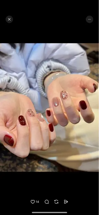 ネイル sora ❄️のネイルデザイン