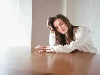 セミロング カラー パーマ ヘアアレンジ newi grande 横浜店のヘアスタイル