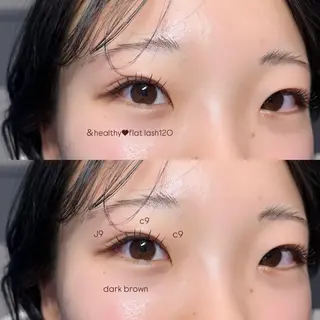 マツエク・マツパ Calm茅ヶ崎 / SHIBATAのマツエク・マツパデザイン