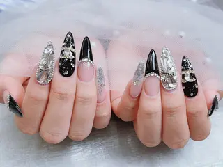 メンズ ネイル Bloom kabukiのネイルデザイン