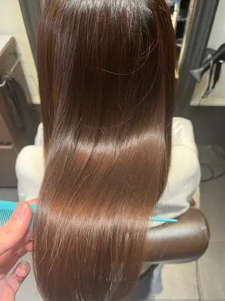 セミロング MINX GINZA所属・メンズカット/ パーマ/安田憲哉のヘアスタイル