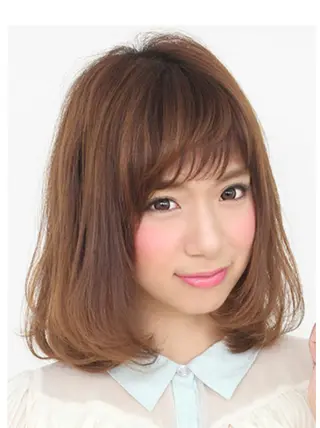 ミディアム ヘア スコール 松戸五香店のヘアスタイル