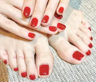 ネイル BABELバベル所属・江戸川橋✨BABEL 【バベル】大人可愛いのネイルデザイン