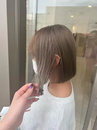 ショート 中嶋 彩乃のヘアスタイル