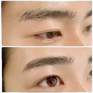 アイブロウ 🐠DIAMOND EYES店長🏝️堤のマツエク・マツパデザイン