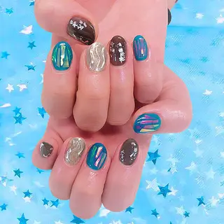 ネイル mi chiのネイルデザイン