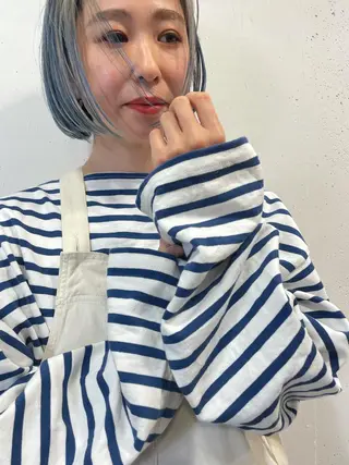 ショート カラー suvvy hairsalonのヘアスタイル