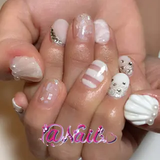 ネイル 小尾 栞のネイルデザイン