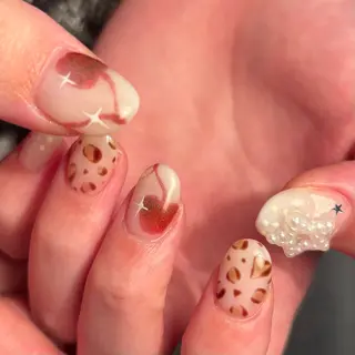 ネイル 【orchid】 Hitomiのネイルデザイン