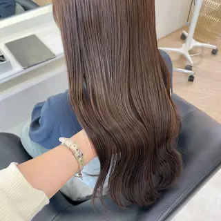 ロング カラー ParveMix いしいまお🌼のヘアスタイル