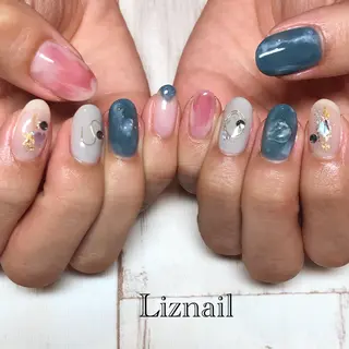 ネイル Rawr / saoriのネイルデザイン