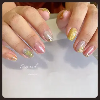 ネイル Freex nail所属・freex nail /ニュアンス/個性派のネイルデザイン