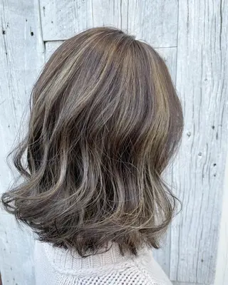 カラー 【店長】インナー指名 No.1戸塚優思のヘアスタイル