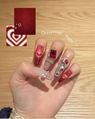 ネイル Li'ame所属・Luna 【Li'ame】のネイルデザイン