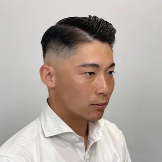 ショート カラー パーマ ヘアアレンジ メンズ キッズ ネイル マツエク・マツパ アイブロウ メンズ専門/パーマ/ フェード/みづきのヘアスタイル