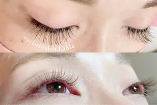 マツエク・マツパ LaMa Aのマツエク・マツパデザイン