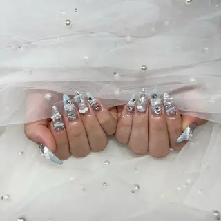 ネイル ୨୧ mio୨୧のネイルデザイン