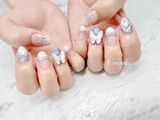 ネイル N-mode nail salon所属・NAIL 🎀 AIRIのネイルデザイン