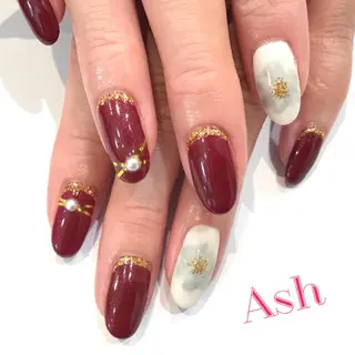 ネイル 🩵NORIKO 上品ネイルが得意🩵のネイルデザイン