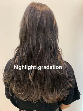 ロング PAIR DAISUKEのヘアスタイル