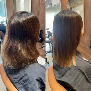 ミディアム パーマ LiLi吉祥寺所属・【まとまるショート ボブカット】今井隆太のヘアスタイル