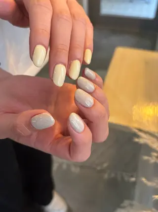 ネイル scré as Ételのネイルデザイン