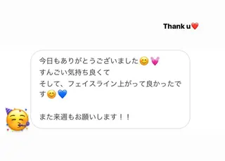 THE  ROOTS所属・美容鍼♡小顔矯正♡ fumikaのエステ・リラクイメージ