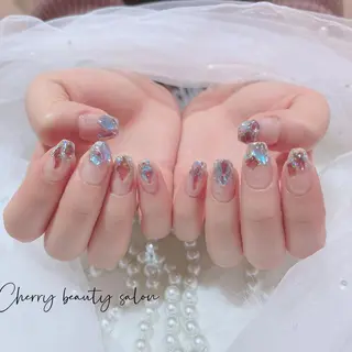 ネイル SAKURA 🍒のネイルデザイン