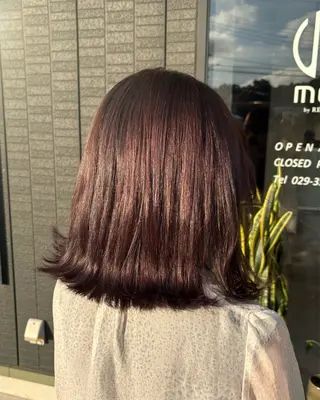 ミディアム カラー 🪄くすみカラー❇️ 名塚比奈乃🪄のヘアスタイル