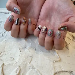 ネイル Natsuko 🐥のネイルデザイン