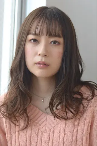 セミロング パーマ 🥛洒落髪小顔cut なら龍崎🥛のヘアスタイル