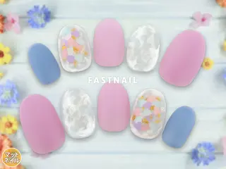 ネイル ファストネイル イオンモール常滑店のネイルデザイン