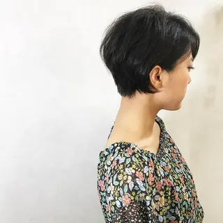 ショート カラー 💎髪質改善💎 デザイナーshinのヘアスタイル
