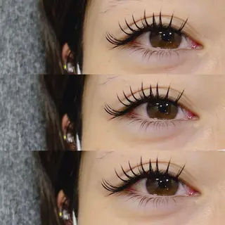 マツエク・マツパ eyelash salon Lys播磨所属・Lys Kaoriのマツエク・マツパデザイン