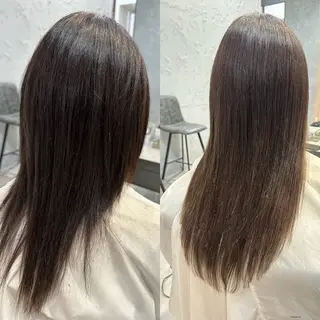 セミロング 🪡プルエクステ🪡 カラエク評価◎ユウゴのヘアスタイル