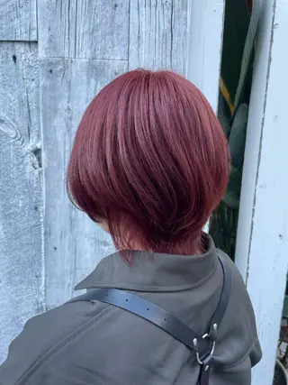 ショート 《髪質改善 UN BLEACH》のヘアスタイル