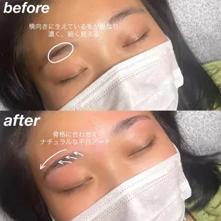 アイブロウ Sa N. HAIR & MAKE所属・眉毛専門店 NATSUMIの眉毛・アイブロウイメージ