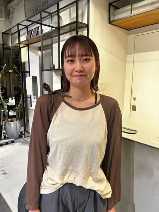 ショート 津葉井 麗奈のヘアスタイル