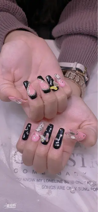 ネイル 長さだし専門店 M2　rikaのネイルデザイン